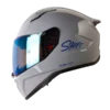 CASCO INTEGRAL SHAFT 532 DV SOLID GRIS VISOR IRI AZUL BV