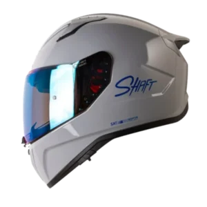 CASCO INTEGRAL SHAFT 532 DV SOLID GRIS VISOR IRI AZUL BV
