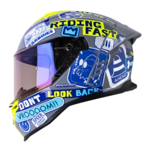 CASCO INTEGRAL SHAFT 598 GTR RANDOMIZER AZUL GRIS BV