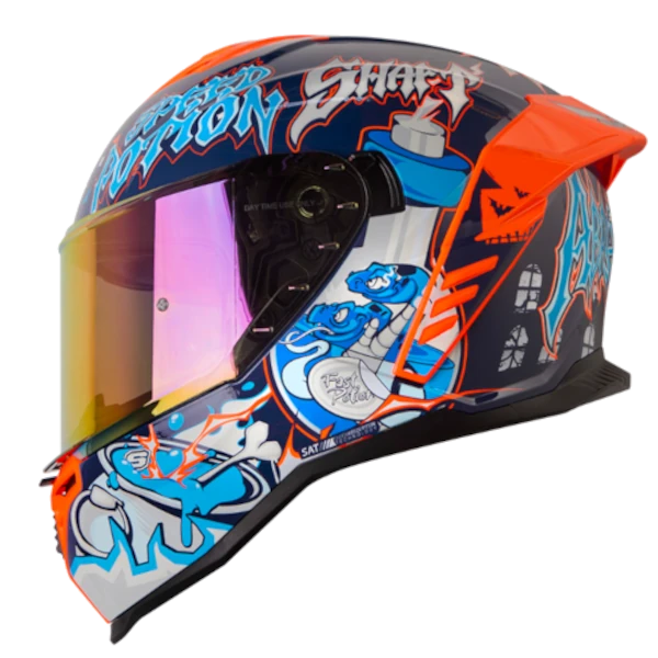 CASCO INTEGRL SHAFT 598 GTR ABRACADABRA AZUL BV