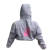 CHAQUETA REFLECTIVA LOGO RETEN FUCSIA ATRAS BV