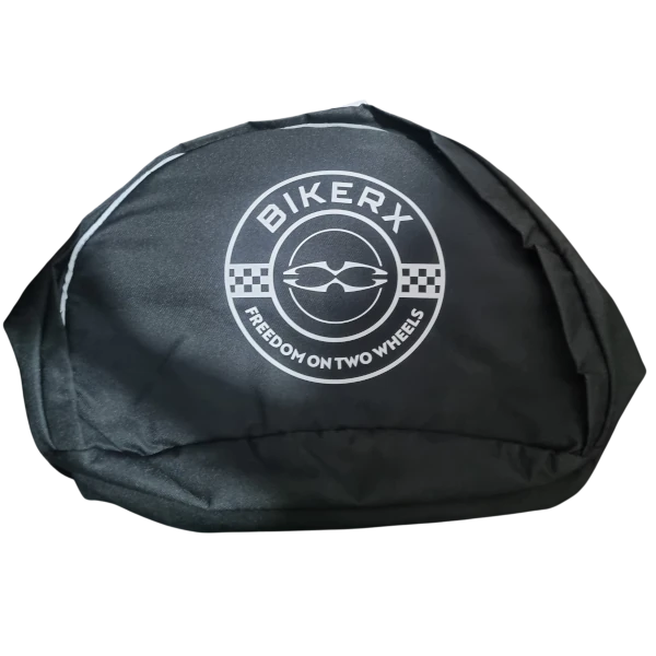 BOLSO PARA CASCO BIKERX NEGRO RS