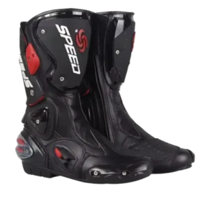 BOTAS MOTOCROSS BOOTS TRIBE NEGRA ROJA RS