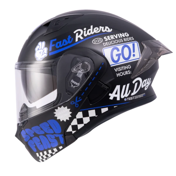 CASCO ABATIBLE ICH 3120 FITTIES AZUL BV