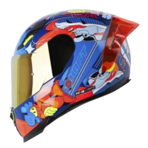 CASCO INTEGRAL SHAFT 562 R FAST FOO AZUL NARANJA BV