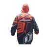 CHAQUETA REFLECTIVA SUBLIMADA MALLA ROJA TALLA ATRAS 2XL BV CHAQUETA REFLECTIVA SUBLIMADA MALLA ROJA TALLA ATRAS 2XL BV