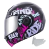 CASCO ABATIBLE ICH 3110 READY GO MORADO BV