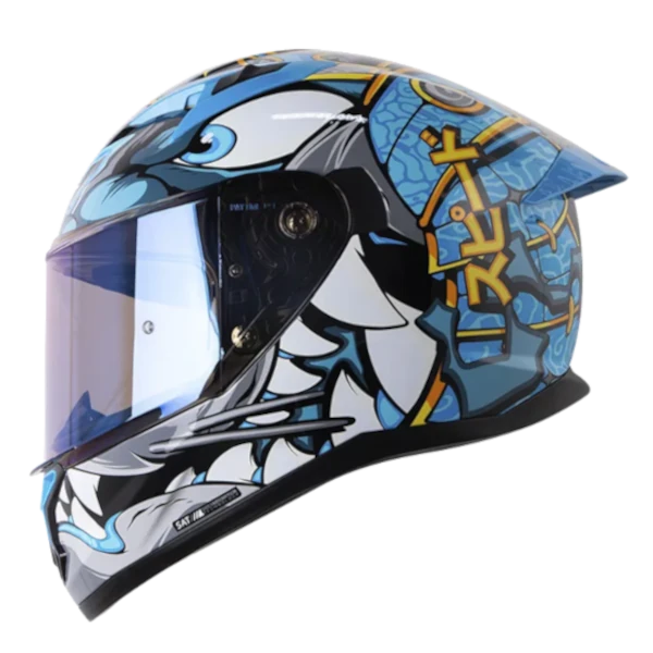 CASCO ABIERTO SHAFT 522 SP VISERION AZUL BV