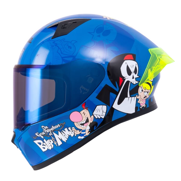 CASCO INTEGRAL ICH 503 EDI ESPECIAL BILLY AND MANDY AZUL BV