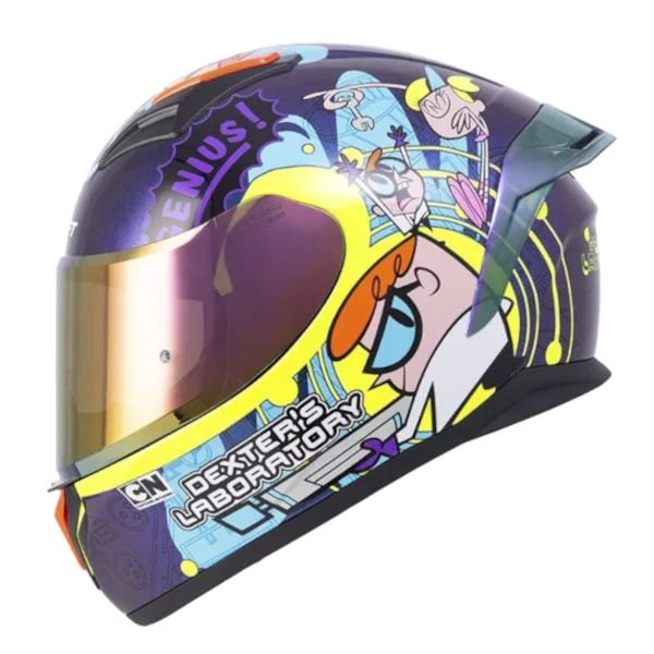 CASCO INTEGRAL SHAFT 582 SP EVO GET OUT OF MY LAG (DEXTER) CAMALEON AMARILLO BV