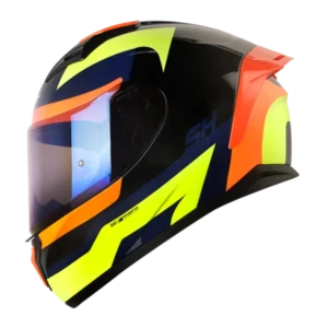 CASCO INTEGRAL SHAFT 582 SP EVO MIXTER AMARILLO NARANJA BV
