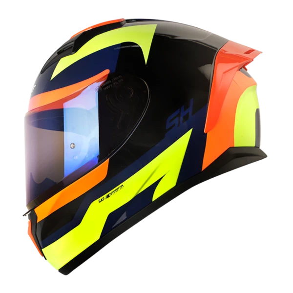 CASCO INTEGRAL SHAFT 582 SP EVO MIXTER AMARILLO NARANJA BV
