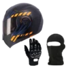 COMBO CASCO ICH 3110 CICU+GUANTE DEDO LARGO+BALACLAVA BV COMBO CASCO ICH 3110 CICU+GUANTE DEDO LARGO+BALACLAVA BV