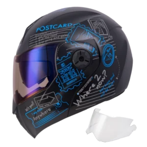 Casco Abatible ICH 3110 Where To Next Zul 2.0 para motociclistas