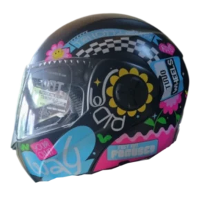 CASCO ABATIBLE ICH 3110S KIDS SHAMELESS AMARILLO BV