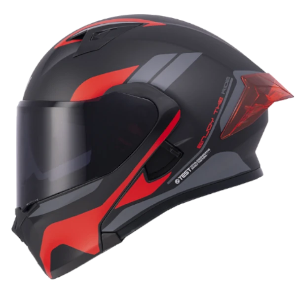 Casco Abatible ICH 3120 Mixamo Rojo Mate BV 1.0