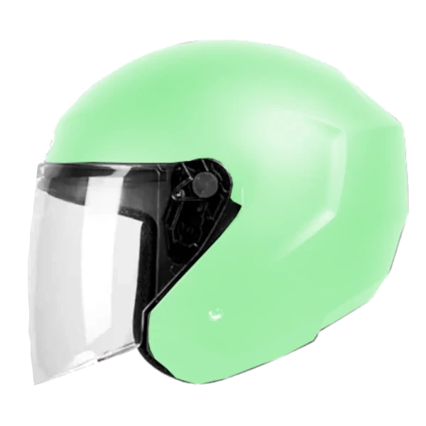 CASCO ABIERTO TECH T 10 SOLID VERDE BV