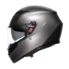 CASCO INTEGRAL AGV K3 MONO MATT LUNA GRAY BV