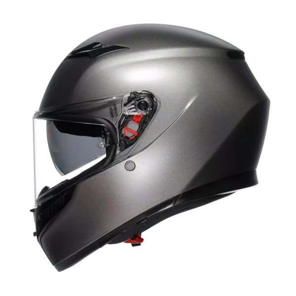 CASCO INTEGRAL AGV K3 MONO MATT LUNA GRAY BV