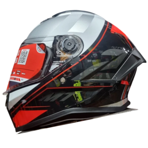 CASCO INTEGRAL MT STINGER 2.0 POUNT B5 GLOSS ROJO BV CASCO INTEGRAL MT STINGER 2.0 POUNT B5 GLOSS ROJO BV