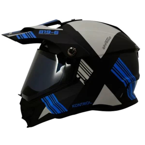 CASCO MULTIPROPOSITO KONTROL 819-6 AZUL BV