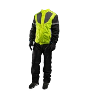 CONJUNTO IMPERMEABLE CYCLONE C3 NEON FIREPARTS 1 RS