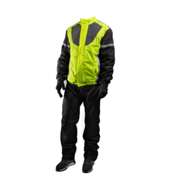 CONJUNTO IMPERMEABLE CYCLONE C3 NEON FIREPARTS 1 RS