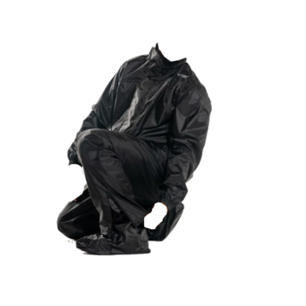 CONJUNTO IMPERMEABLE PLUS NEGRO VETROX RS 2