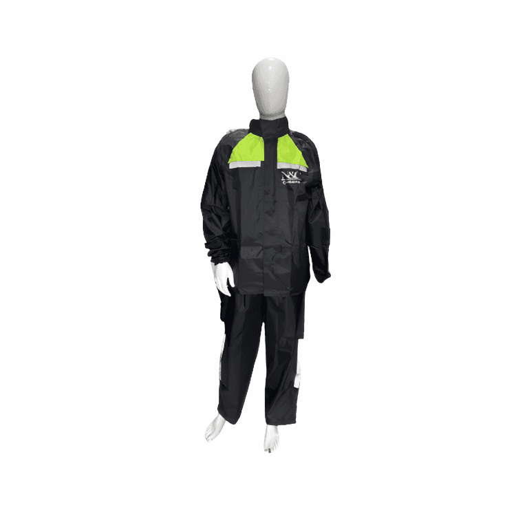 conjunto imperemable n&C verde bv