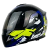 CASCO ABATIBLE XECURO XR-905 ROBOT AMARILLO-AZUL BV