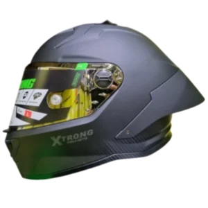 CASCO ABATIBLE XTRONG XTR 352 SOLID NEGRO MATE BV
