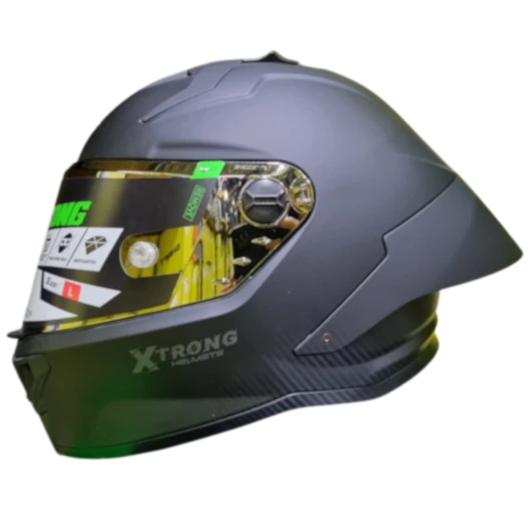 CASCO ABATIBLE XTRONG XTR 352 SOLID NEGRO MATE BV