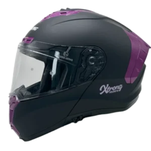 CASCO ABATIBLE XTRONG XTR 918 SOLID MORADO BV