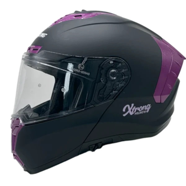 CASCO ABATIBLE XTRONG XTR 918 SOLID MORADO BV