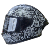 CASCO INTEGRAL ICH 503 DOODLE BLANCO BV