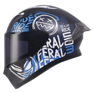 CASCO INTEGRAL ICH 503 STAY WILD AZUL BV