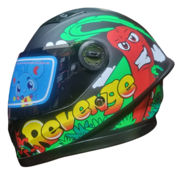 CASCO INTEGRAL KRM CHILE ROJO BV