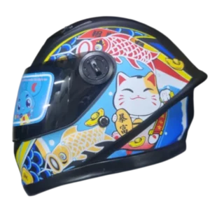 CASCO INTEGRAL KRM GATO BLANCO BV