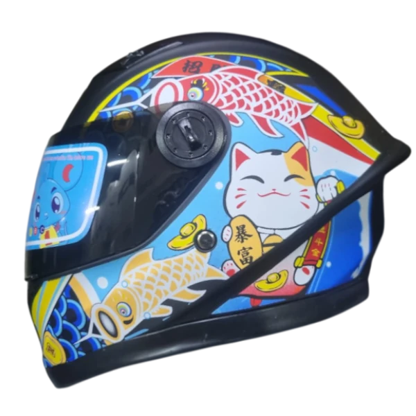 CASCO INTEGRAL KRM GATO BLANCO BV