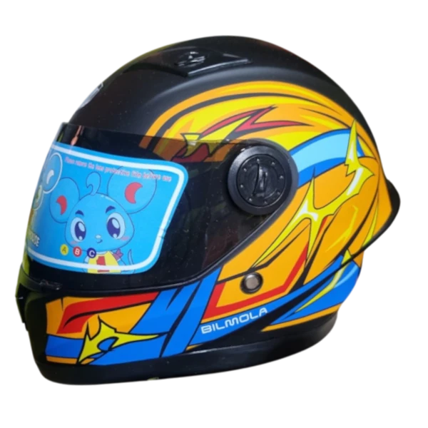 CASCO INTEGRAL KRM RAYO NARANJA BV