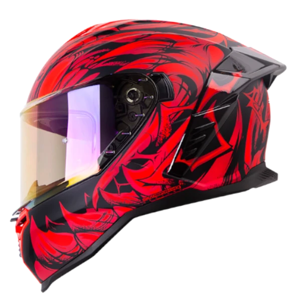 CASCO INTEGRAL SHAFT 598 GTR LEVIATAN ROJO BV