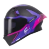 Casco integral ICH 503 Trent color fucsia versión BV 2.0 para motocicleta