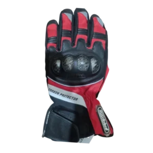 GUANTE MT CICILISMO BK22 ROJO RS