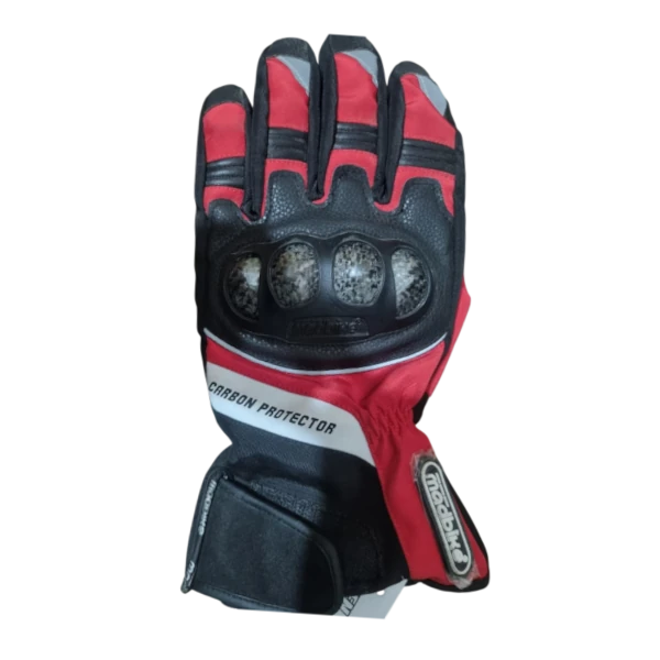 GUANTE MT CICILISMO BK22 ROJO RS