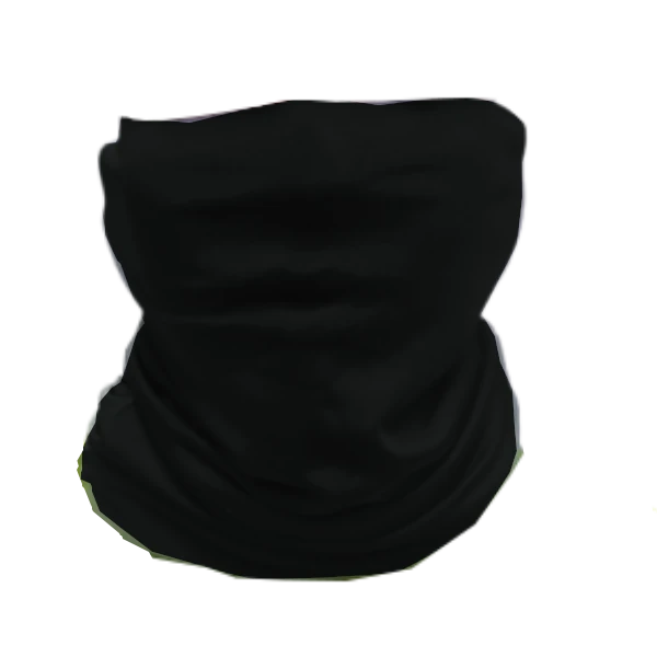 Buff Negro de 100 centímetros BV – Protección facial y cuello para motociclistas