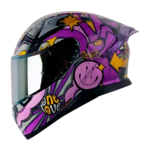 Casco Integral SHAFT PRO 612 Dv Evo Hippy