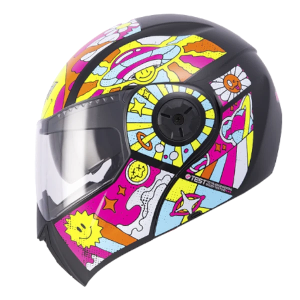 Casco Abatible ICH 3110s Kids Grove BV Casco abatible para niños ICH 3110s Kids Grove color BV