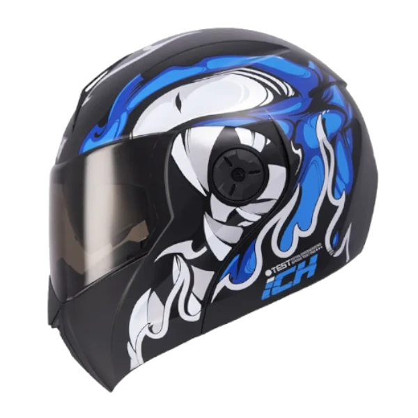 Casco ICH 3110 modelo Vibor versión BV 2.0 para motocicleta
