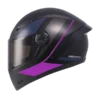 Casco integral ICH 501 SP Deus color fucsia, talla M, versión BV 2.0