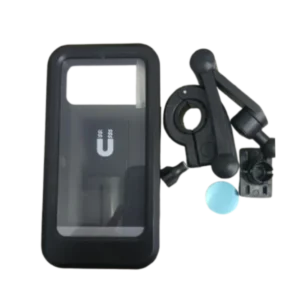 Estuche porta celular M3-A impermeable para manubrio de moto o bicicleta